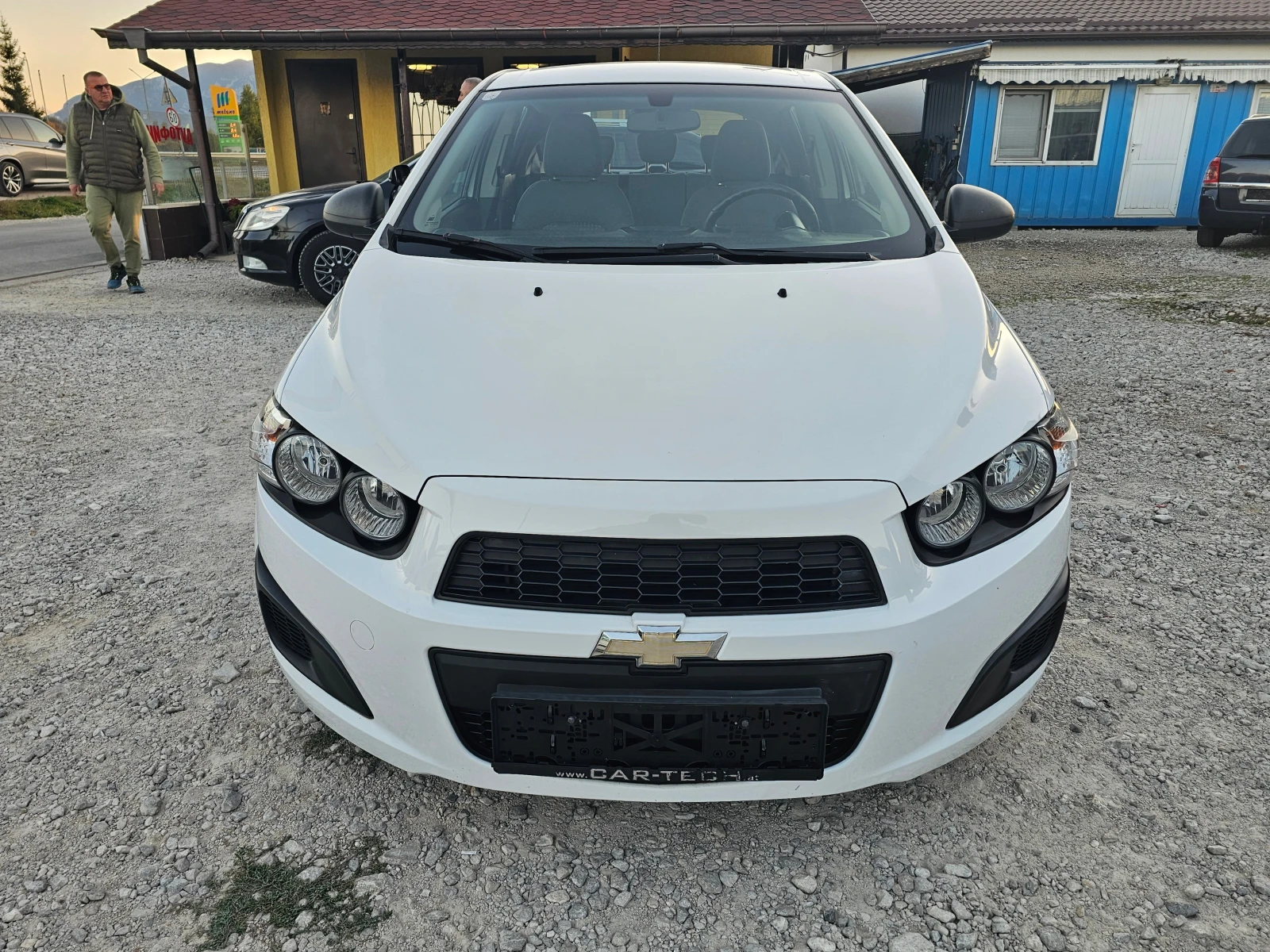 Chevrolet Aveo 1.2 КЛИМАТИК ЕВРО 5b - изображение 8