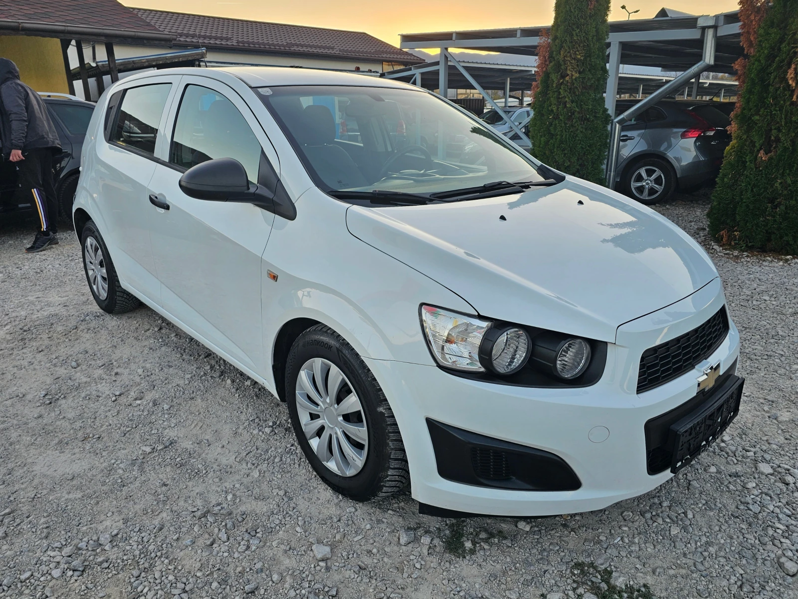 Chevrolet Aveo 1.2 КЛИМАТИК ЕВРО 5b - изображение 7