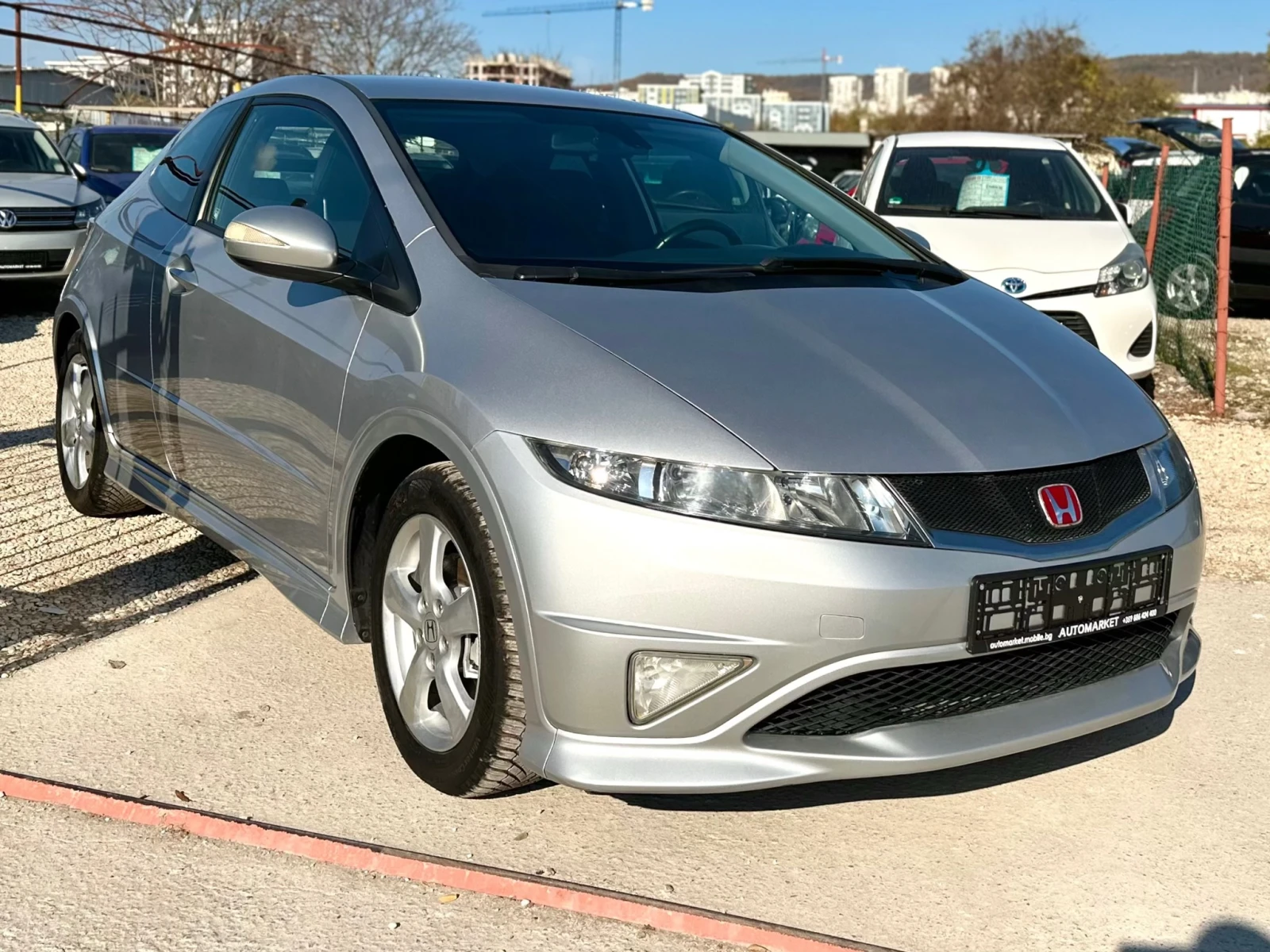 Honda Civic 1.4 iVTEC 99HP EURO 5A FACE LIFT - изображение 3