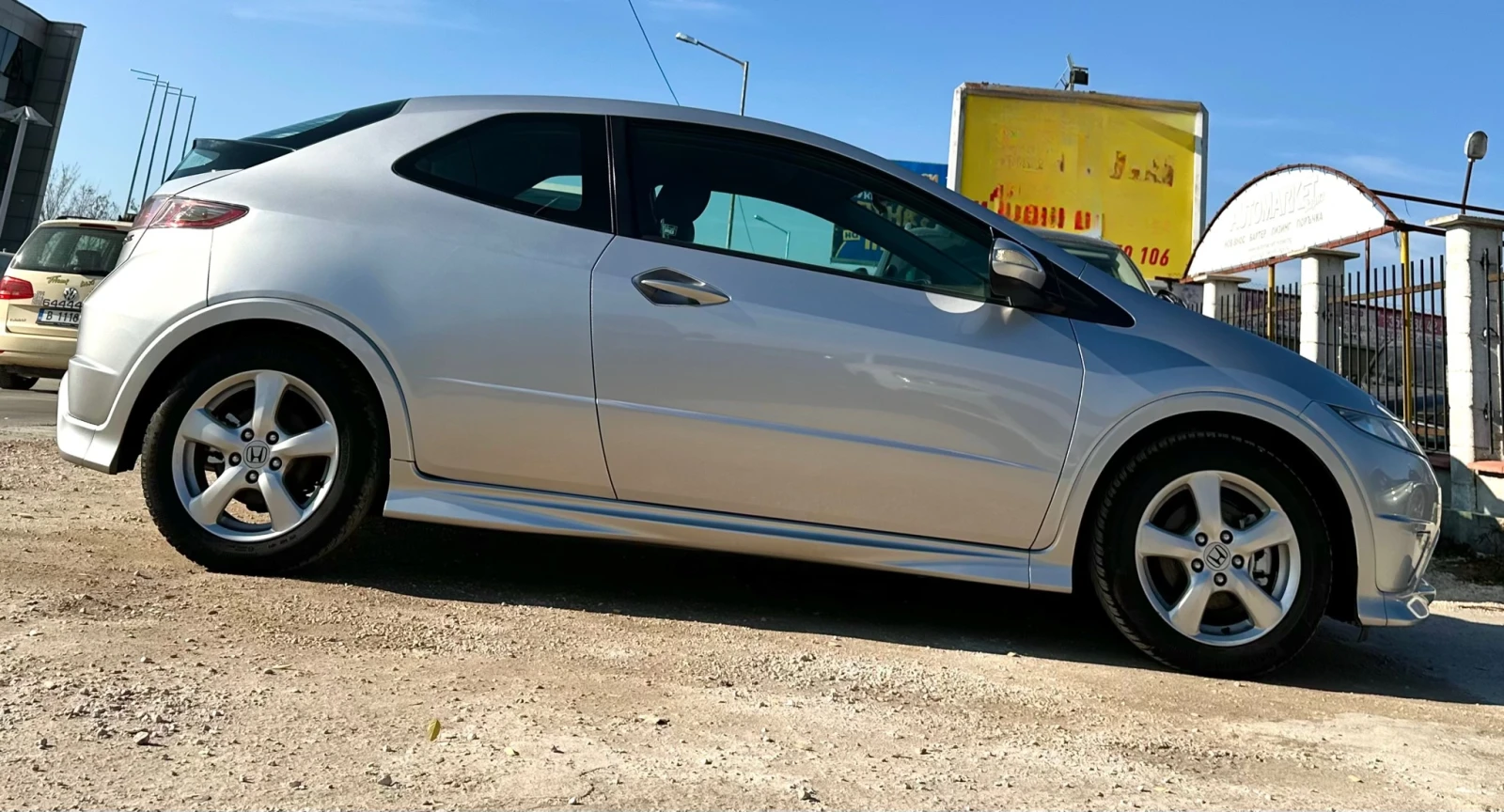 Honda Civic 1.4 iVTEC 99HP EURO 5A FACE LIFT - изображение 5