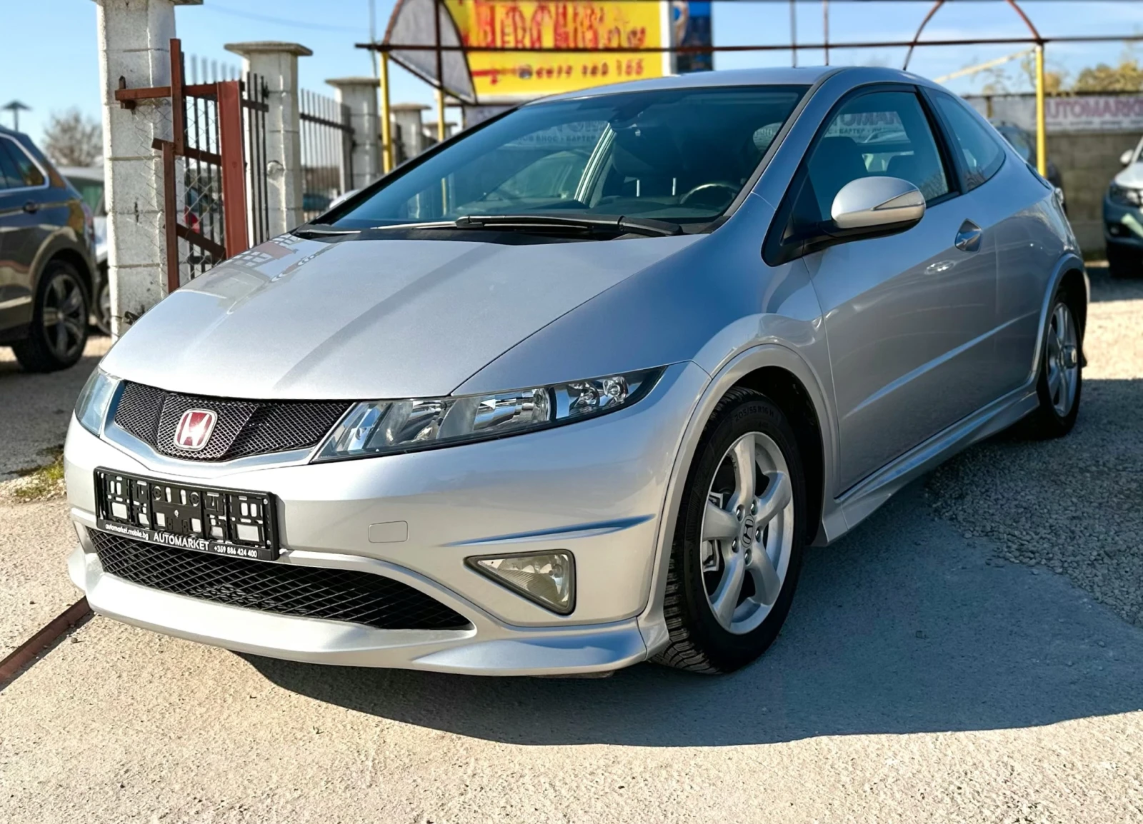 Honda Civic 1.4 iVTEC 99HP EURO 5A FACE LIFT - [1] 