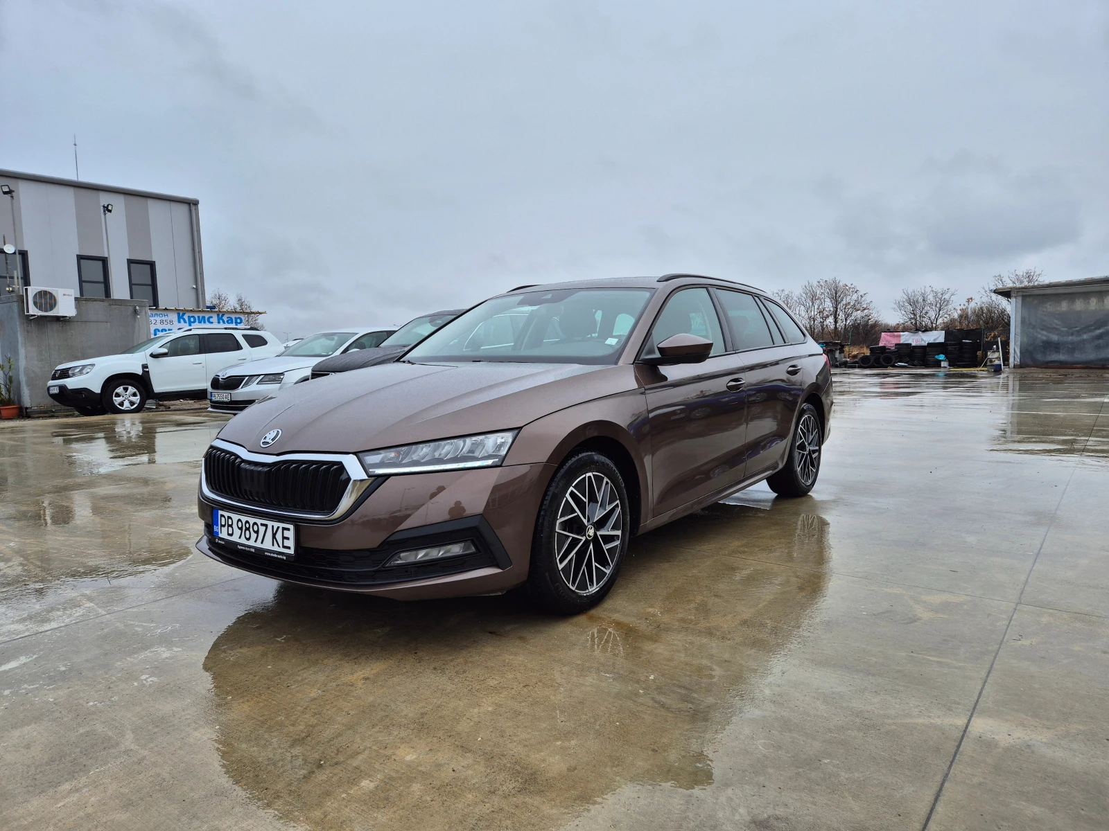 Skoda Octavia С-Гаранция 2.0 TDI А/T 150кс - [1] 