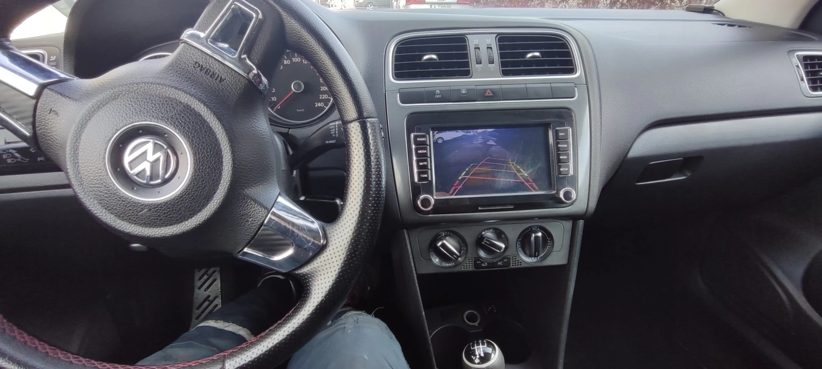VW Polo 1.4-86 к.с. 2010г | Mobile.bg — изображение 11