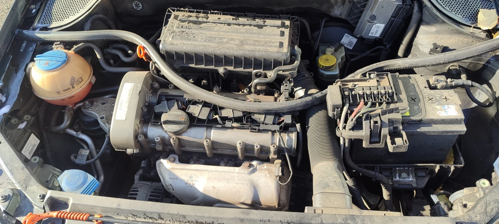 VW Polo 1.4-86 к.с. 2010г | Mobile.bg — изображение 13