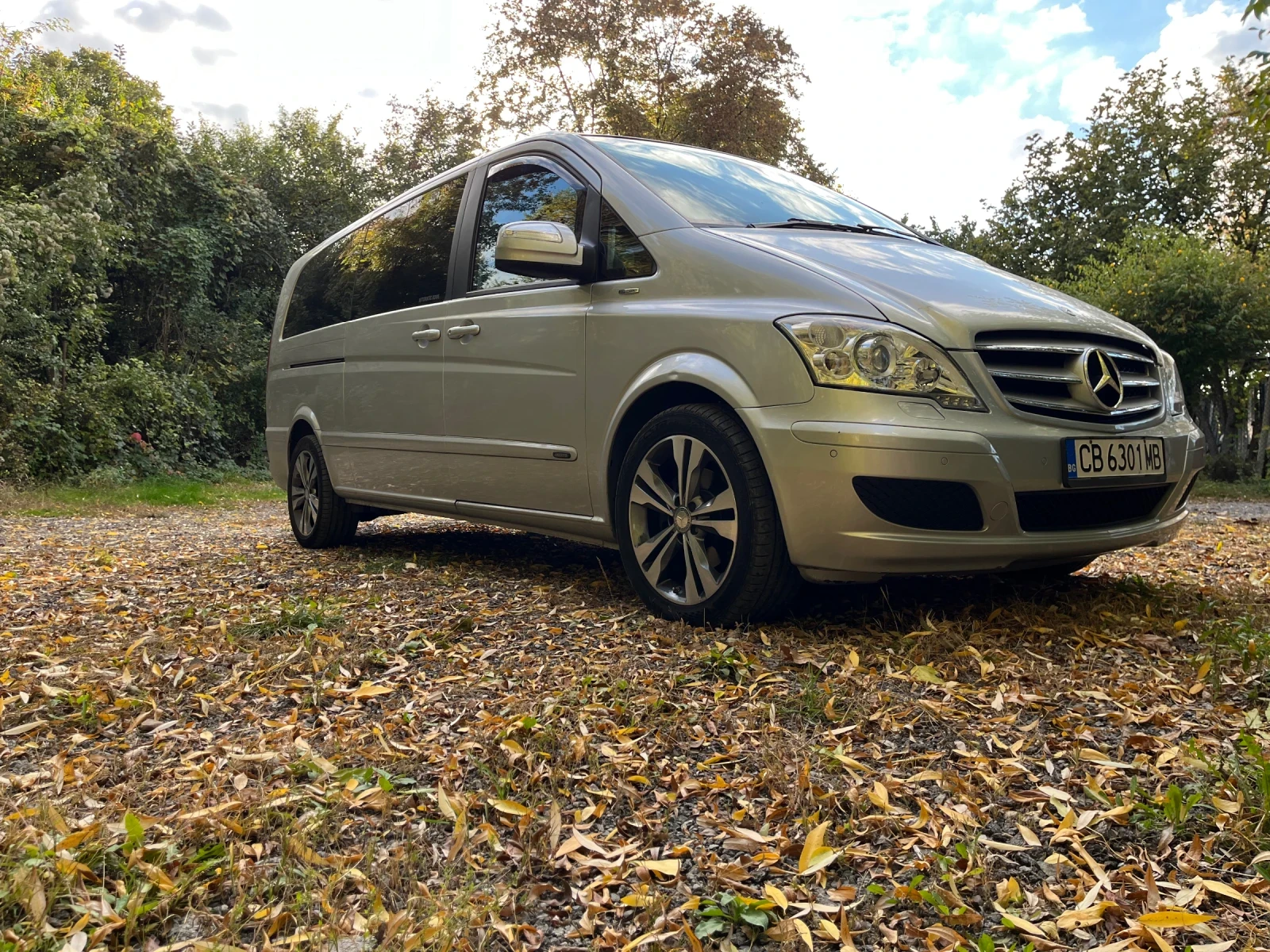 Mercedes-Benz Viano 2, 2 C D I | Mobile.bg   11