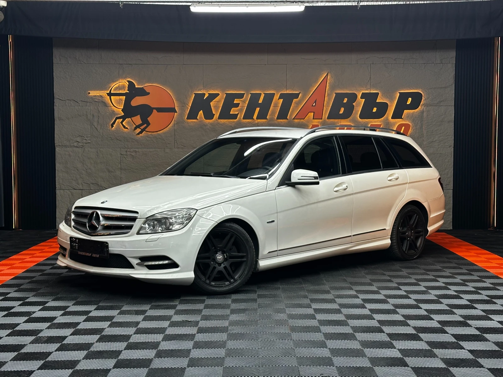 Mercedes-Benz C 350 3.0d 231 к.с. 4matic/ГАРАНЦИЯ 6 МЕСЕЦА