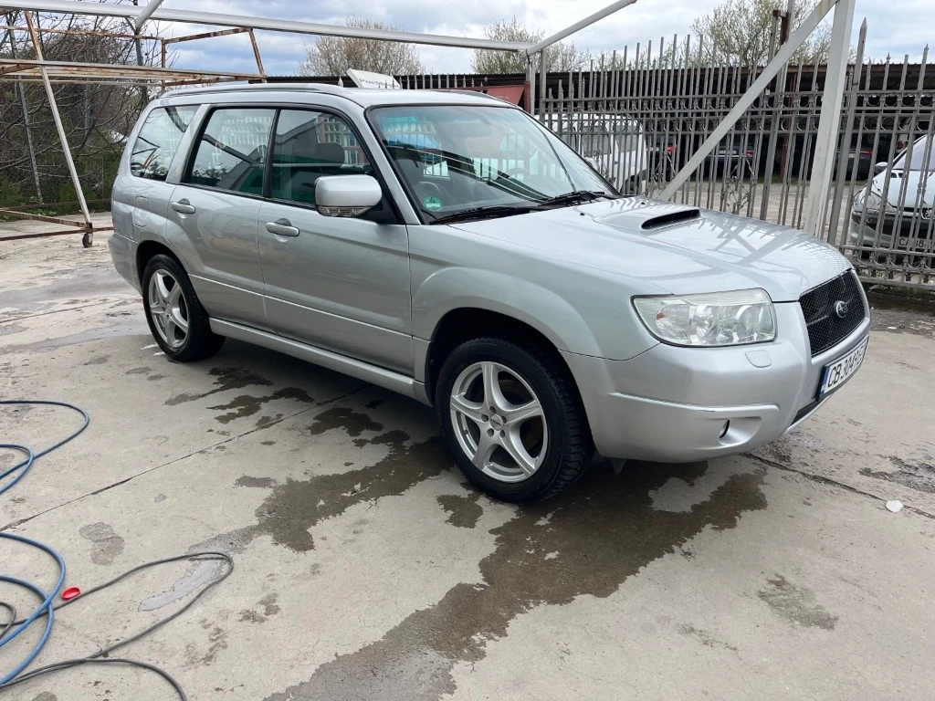 Subaru Forester 2.5 Турбо  - изображение 4