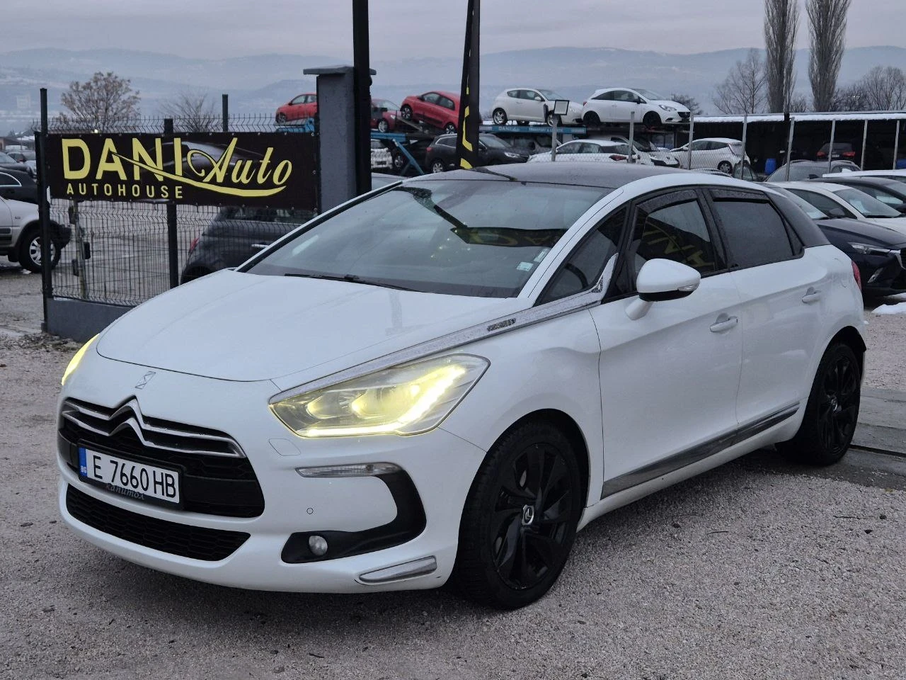 Citroen DS5  - изображение 6
