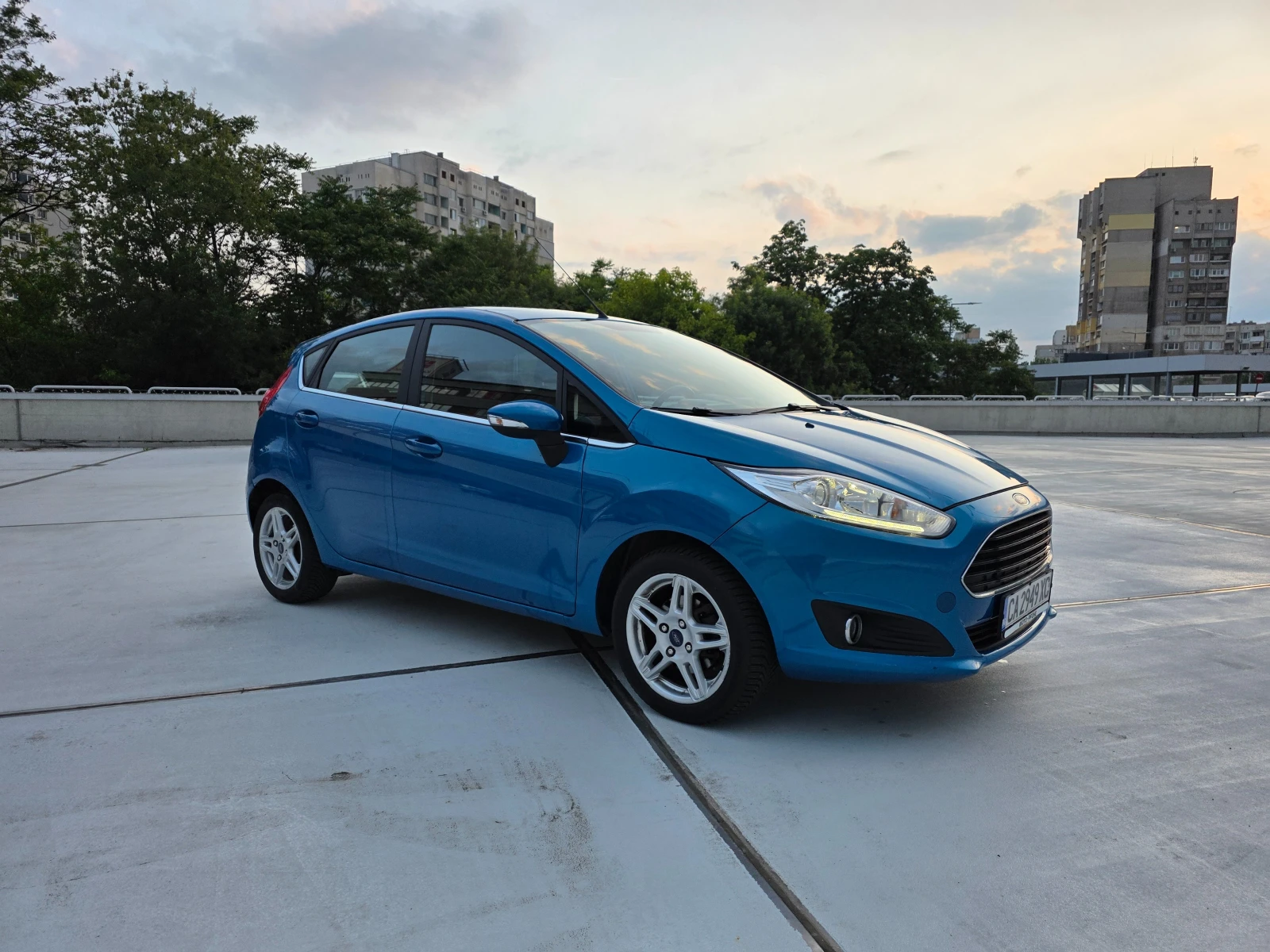 Ford Fiesta  - изображение 7