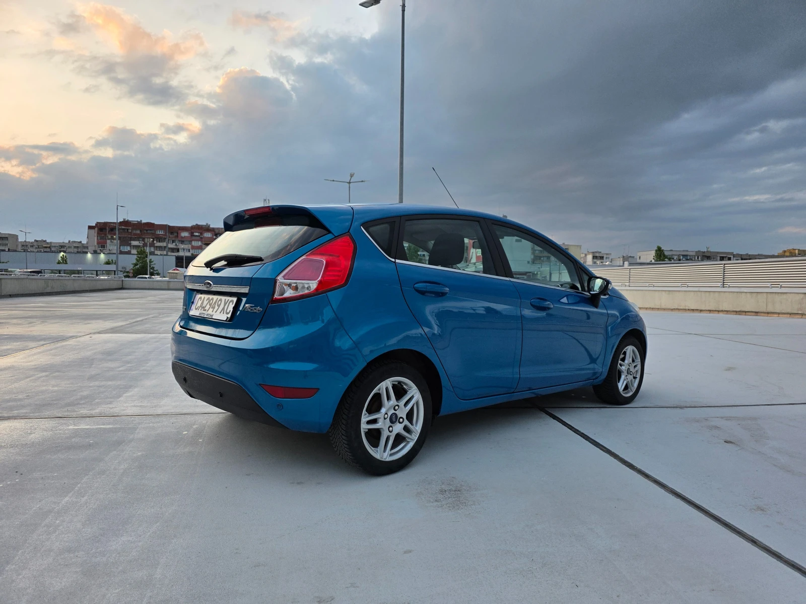 Ford Fiesta  - изображение 5