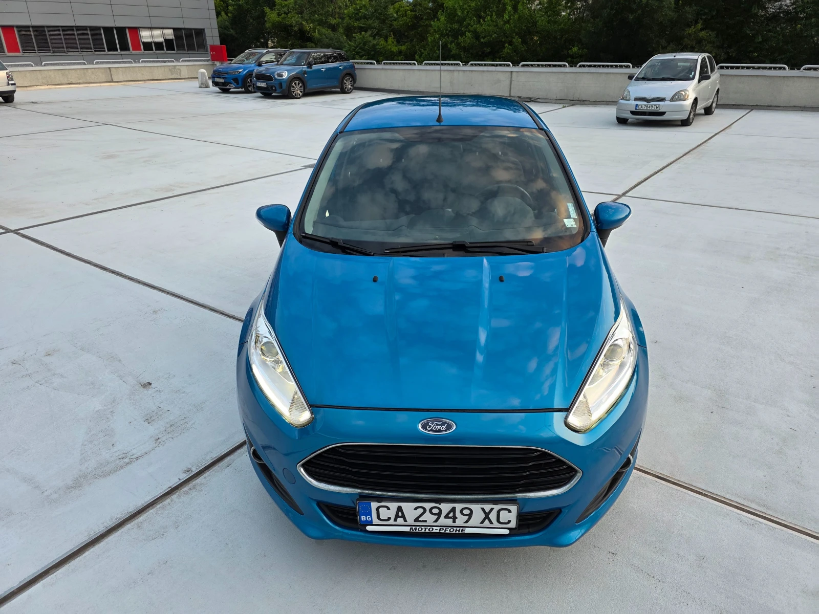Ford Fiesta  - изображение 9
