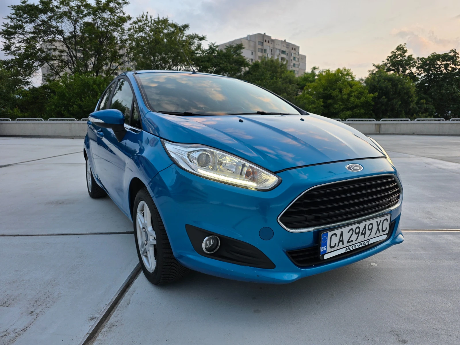 Ford Fiesta  - изображение 8