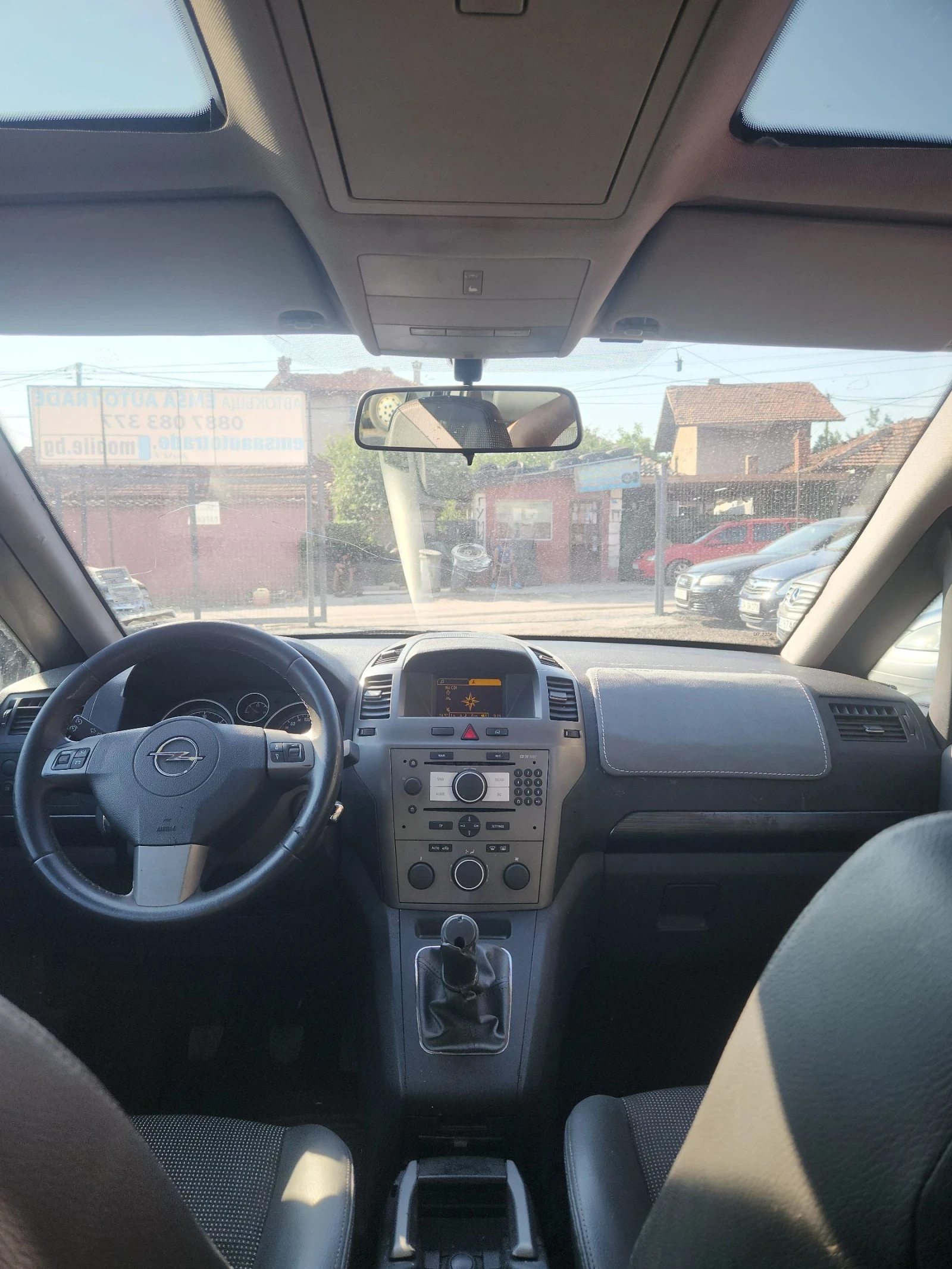 Opel Zafira 1.9 CDTI 7 места - изображение 8