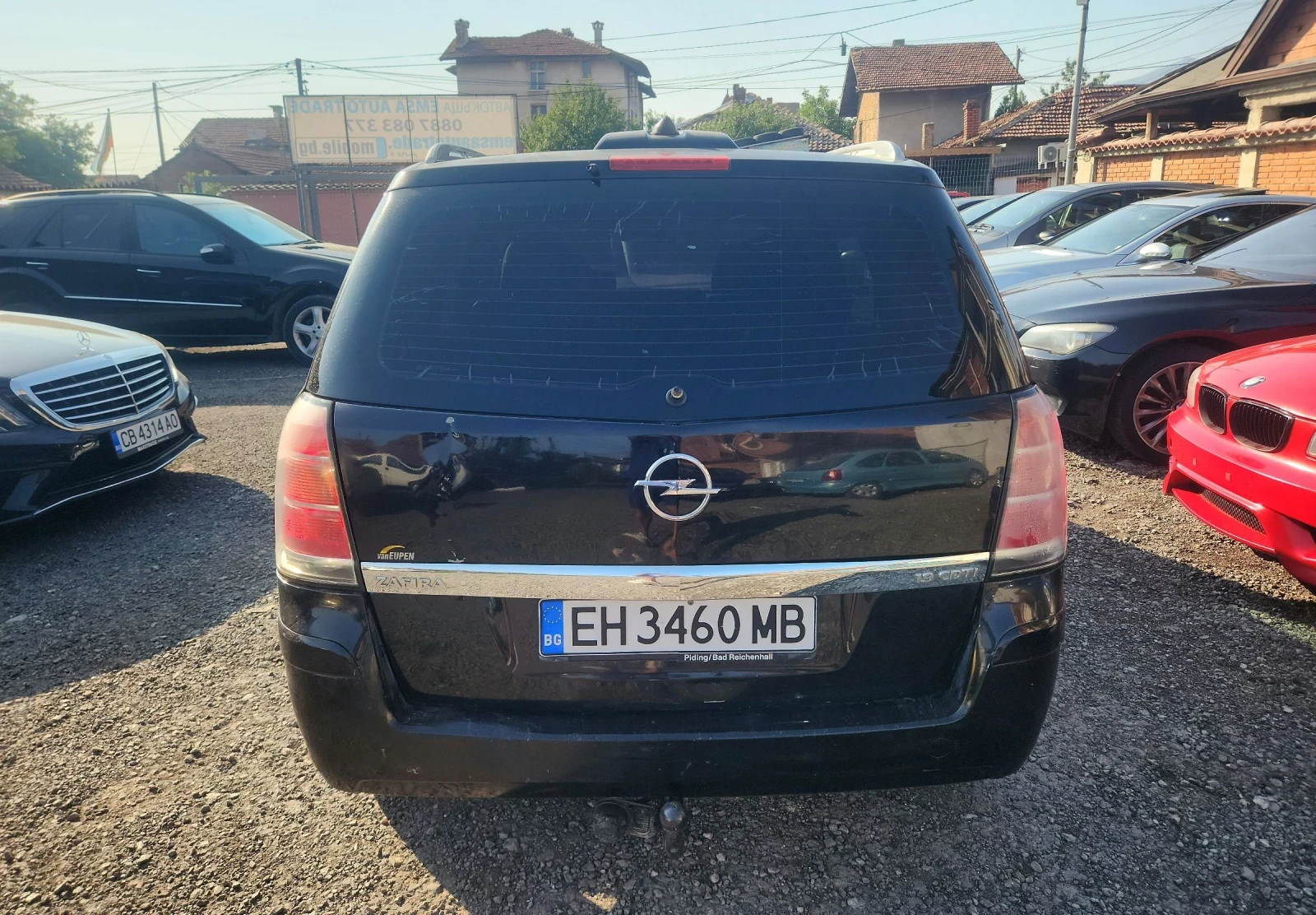 Opel Zafira 1.9 CDTI 7 места - изображение 6