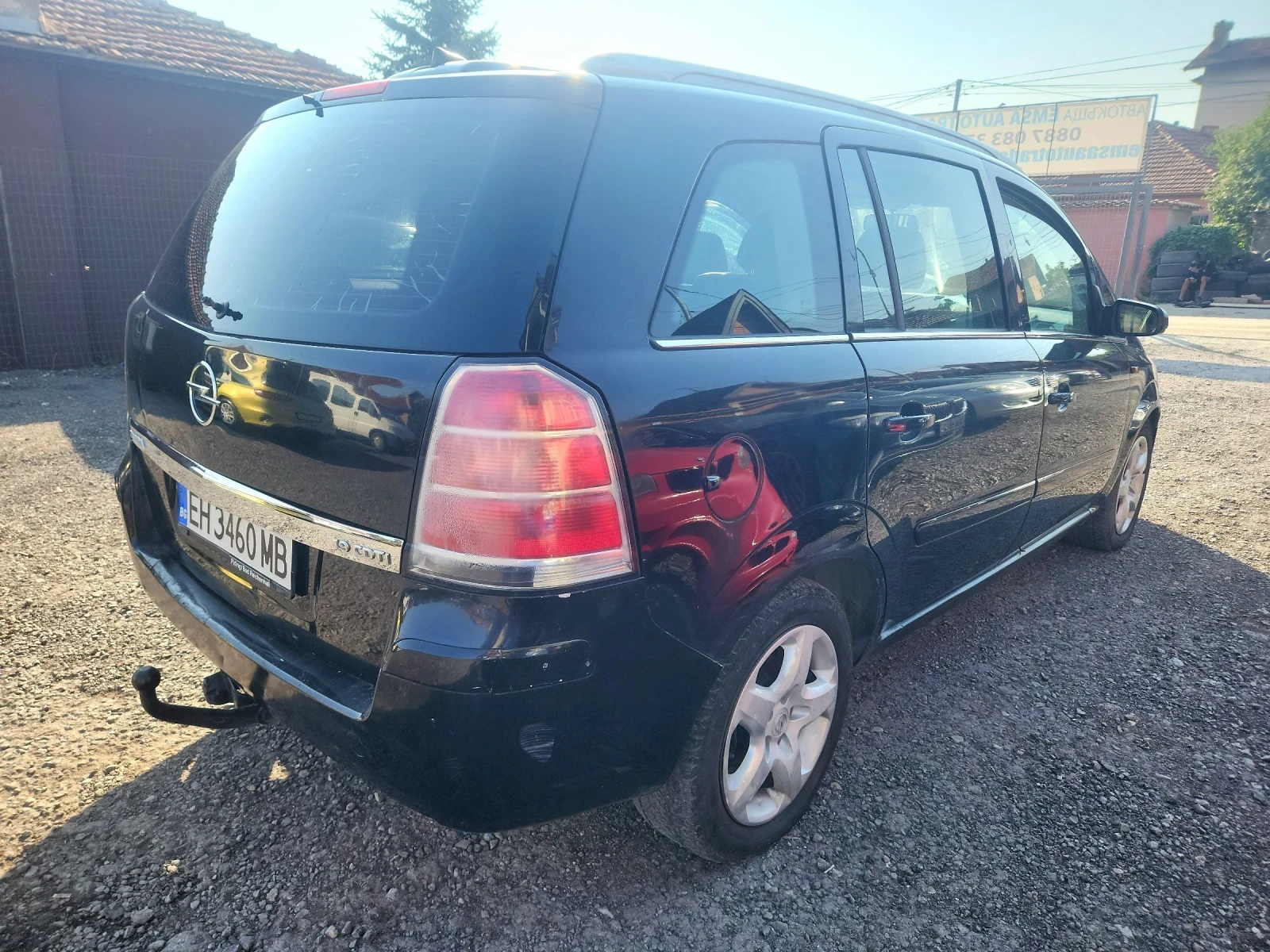Opel Zafira 1.9 CDTI 7 места - изображение 4
