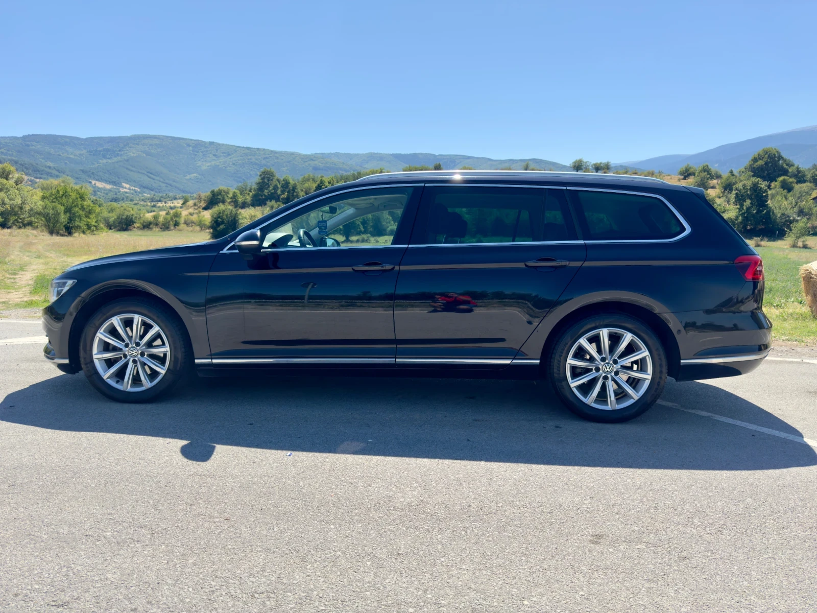 VW Passat B8 Distronic Keyless Highline - изображение 5