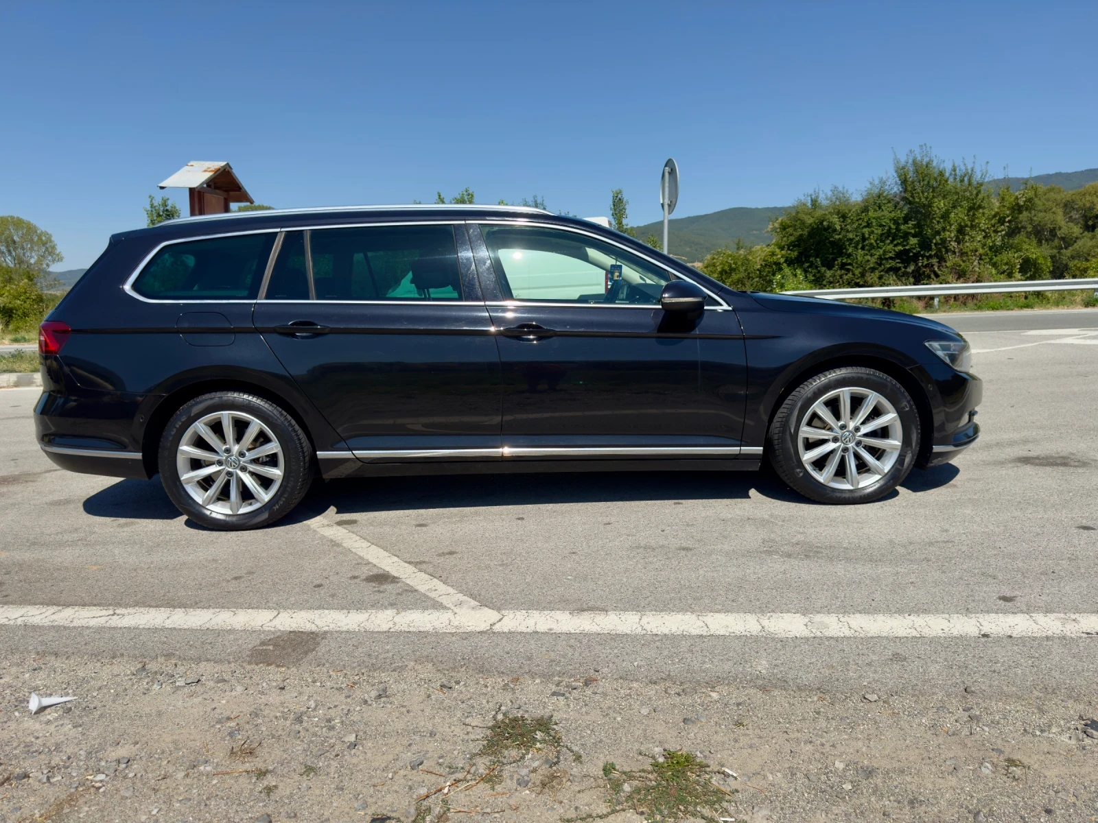 VW Passat B8 Distronic Keyless Highline - изображение 4