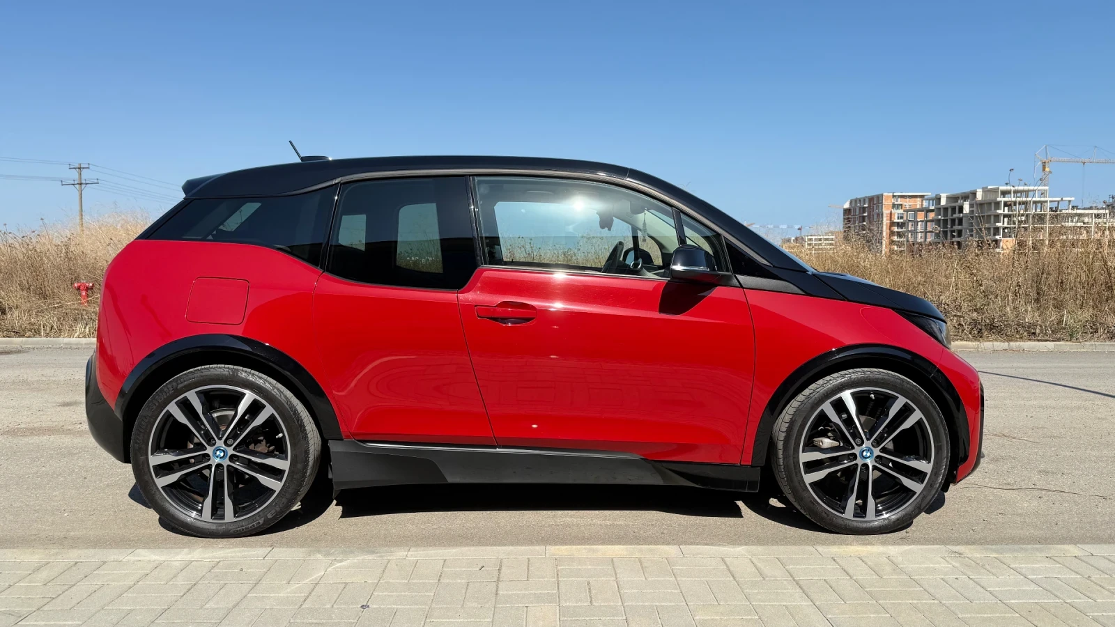 BMW i3 S PANO/Cam/ACC/Carplay/AdaptiveLed - изображение 7
