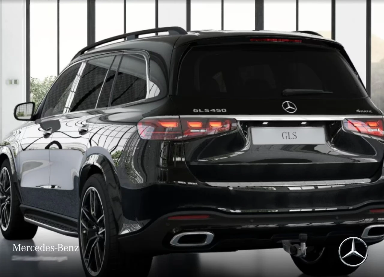 Mercedes-Benz GLS 450 4MATIC/367HP/AMG/7S/NIGHT/PANO/360/HUD/MEMO/424g - изображение 4