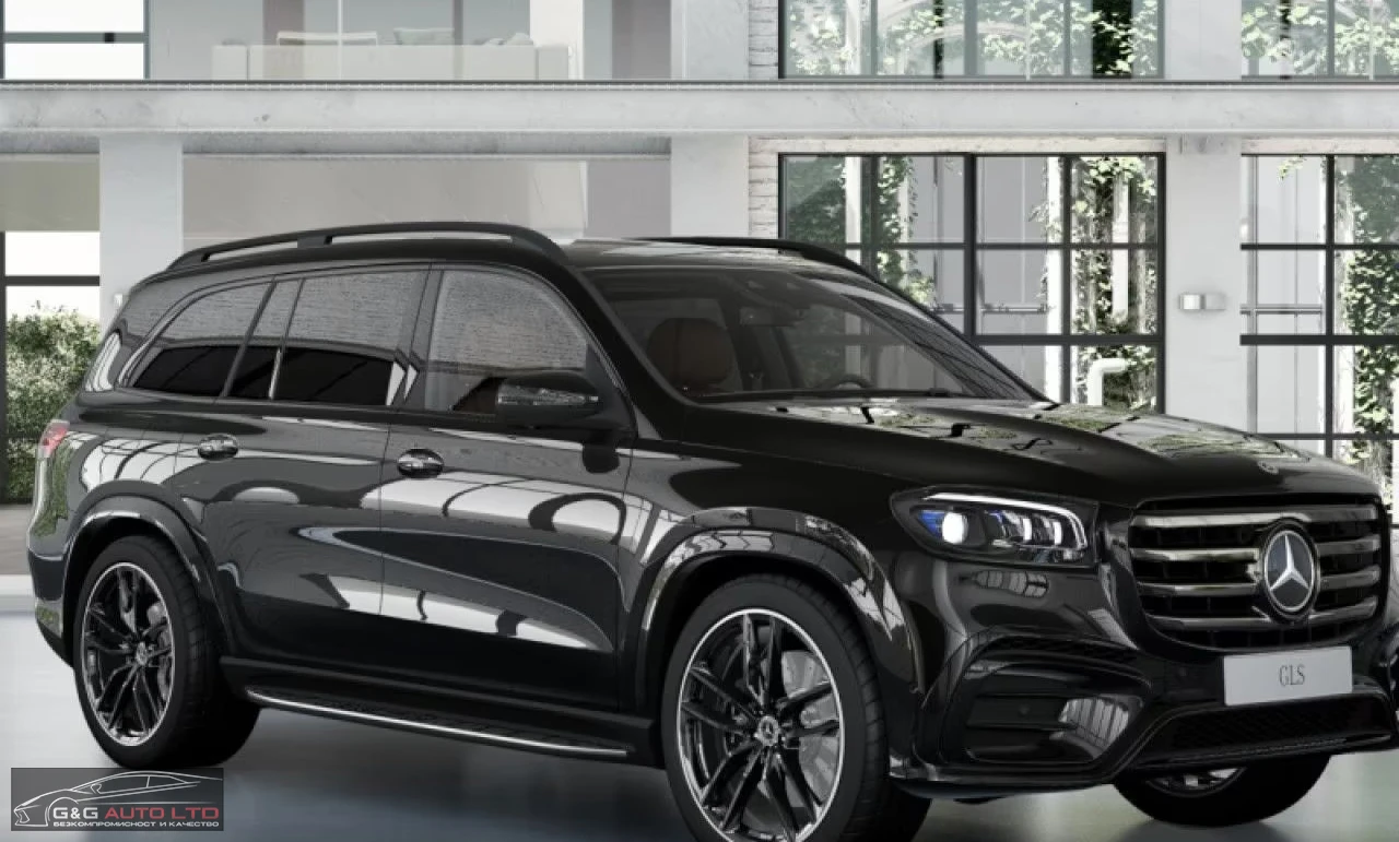 Mercedes-Benz GLS 450 4MATIC/367HP/AMG/7S/NIGHT/PANO/360/HUD/MEMO/424g - изображение 5