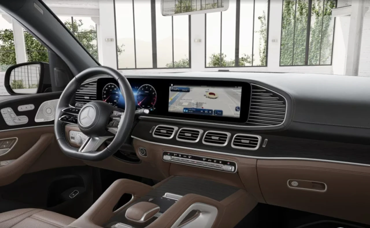 Mercedes-Benz GLS 450 4MATIC/367HP/AMG/7S/NIGHT/PANO/360/HUD/MEMO/424g - изображение 9