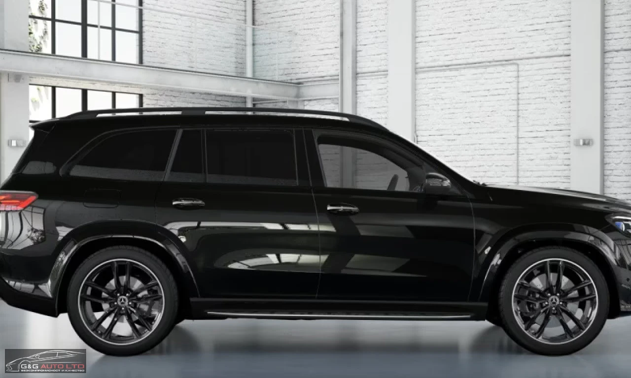 Mercedes-Benz GLS 450 4MATIC/367HP/AMG/7S/NIGHT/PANO/360/HUD/MEMO/424g - изображение 6