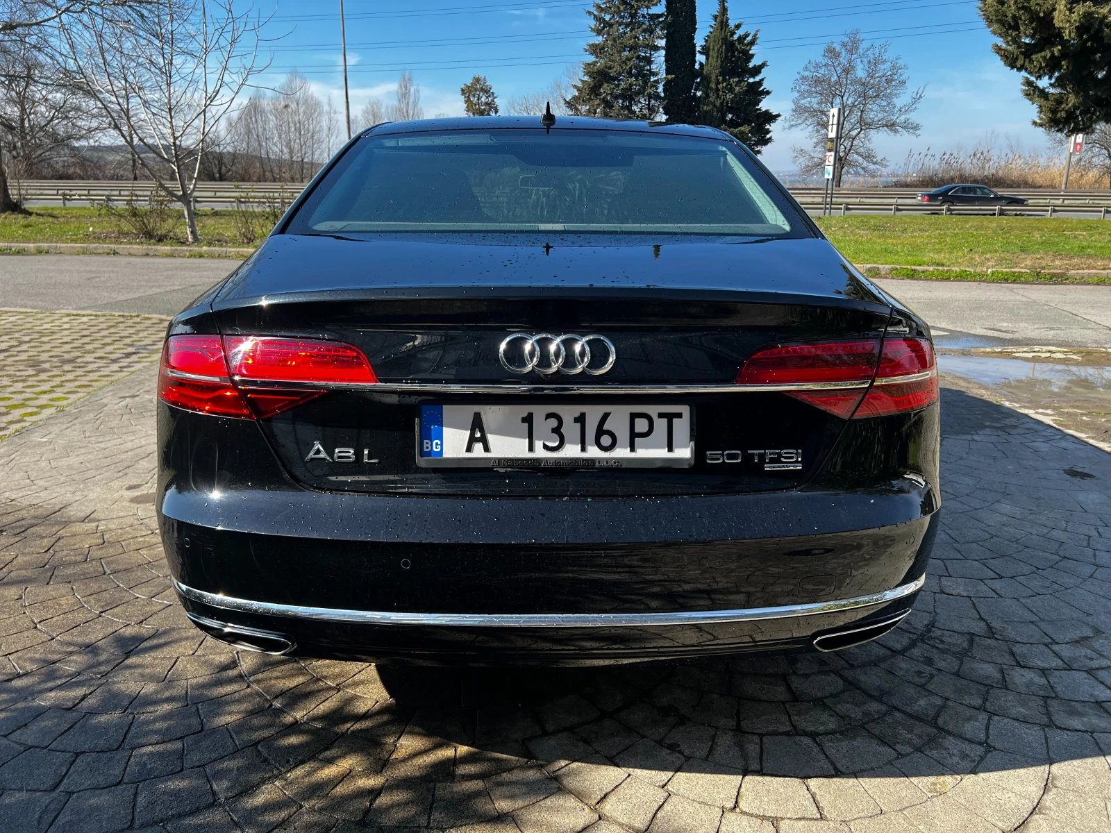 Audi A8 Long 50TFSI quattro 2016 /130 000��/ ������������ | Mobile.bg � ����������� 5