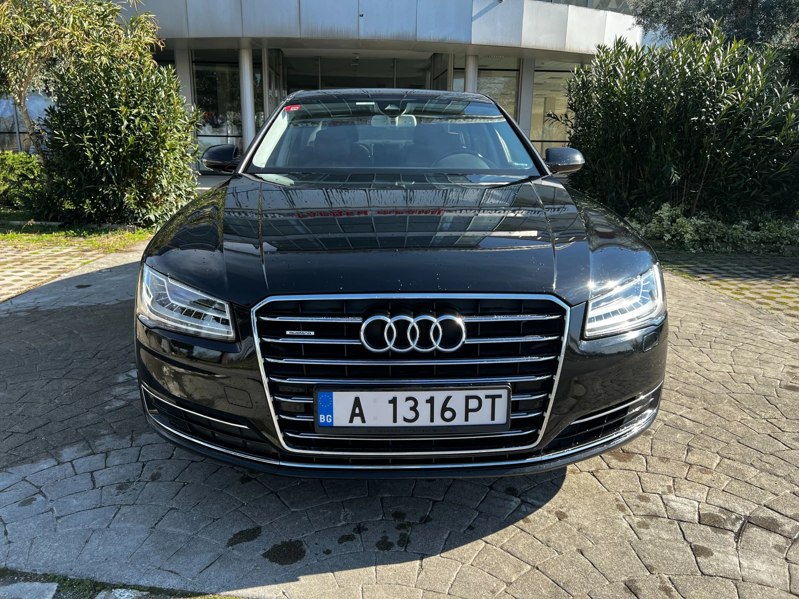 Audi A8 Long 50TFSI quattro 2016 /130 000��/ ������������ | Mobile.bg � ����������� 2