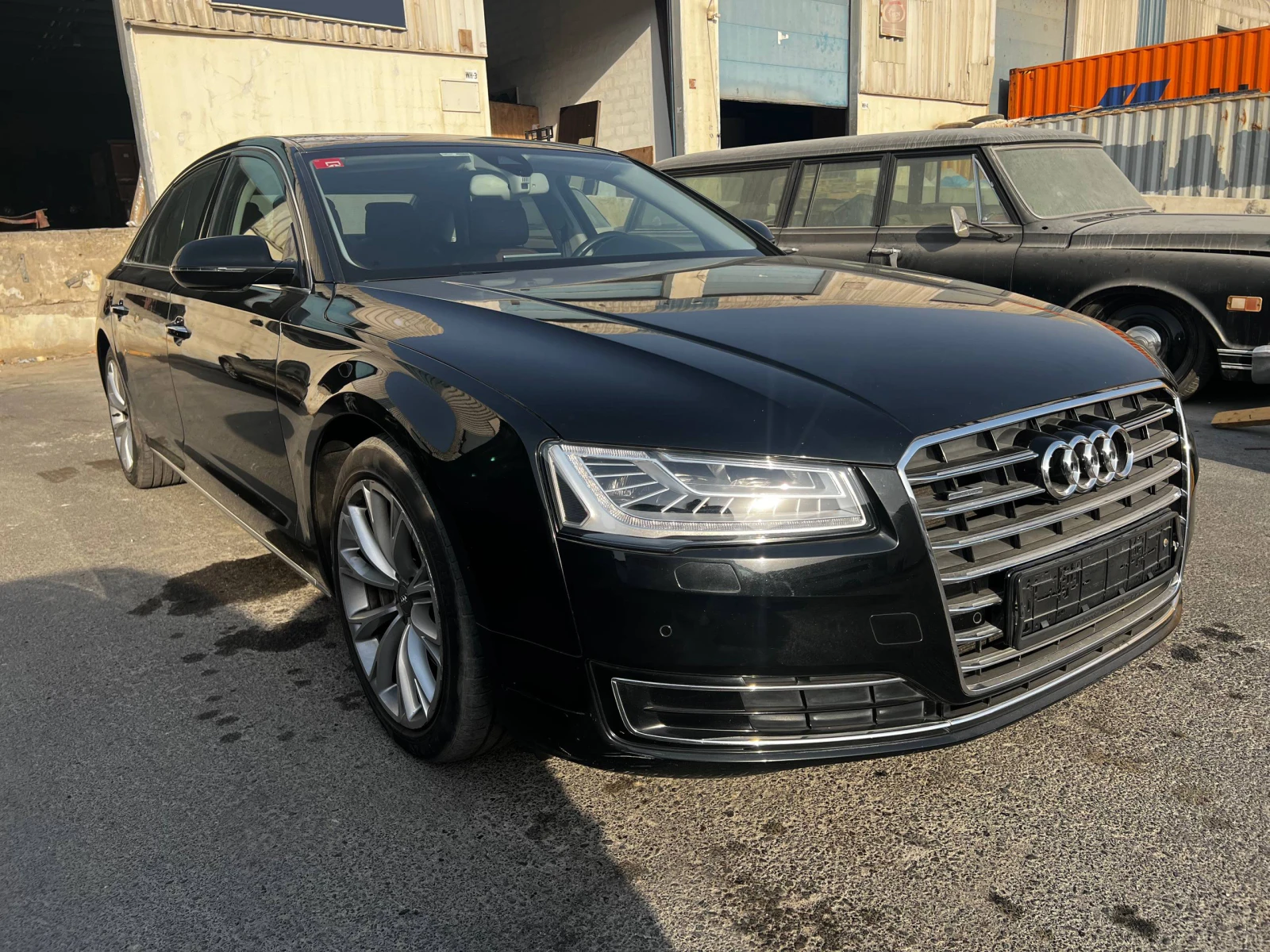 Audi A8 50 TFSI quattro   2016 / 130 000 км / ОЧАКВАН ВНОС - изображение 3