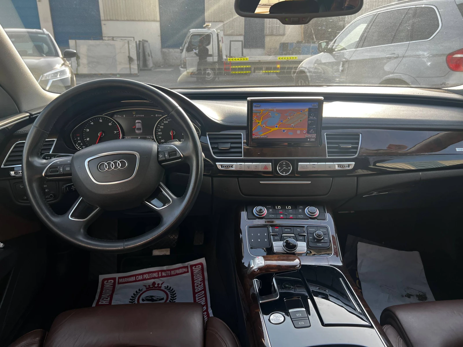 Audi A8 Long 50TFSI quattro 2016 /130 000/   | Mobile.bg   12
