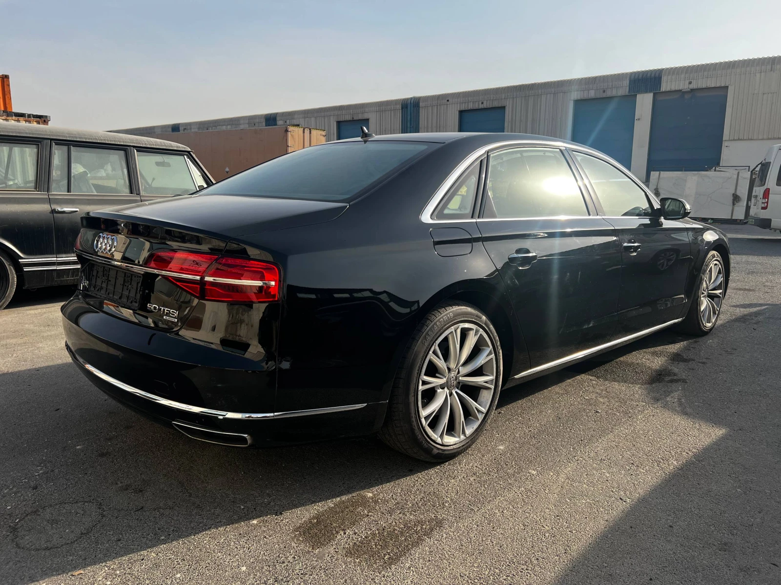 Audi A8 50 TFSI quattro   2016 / 130 000 км / ОЧАКВАН ВНОС - изображение 4