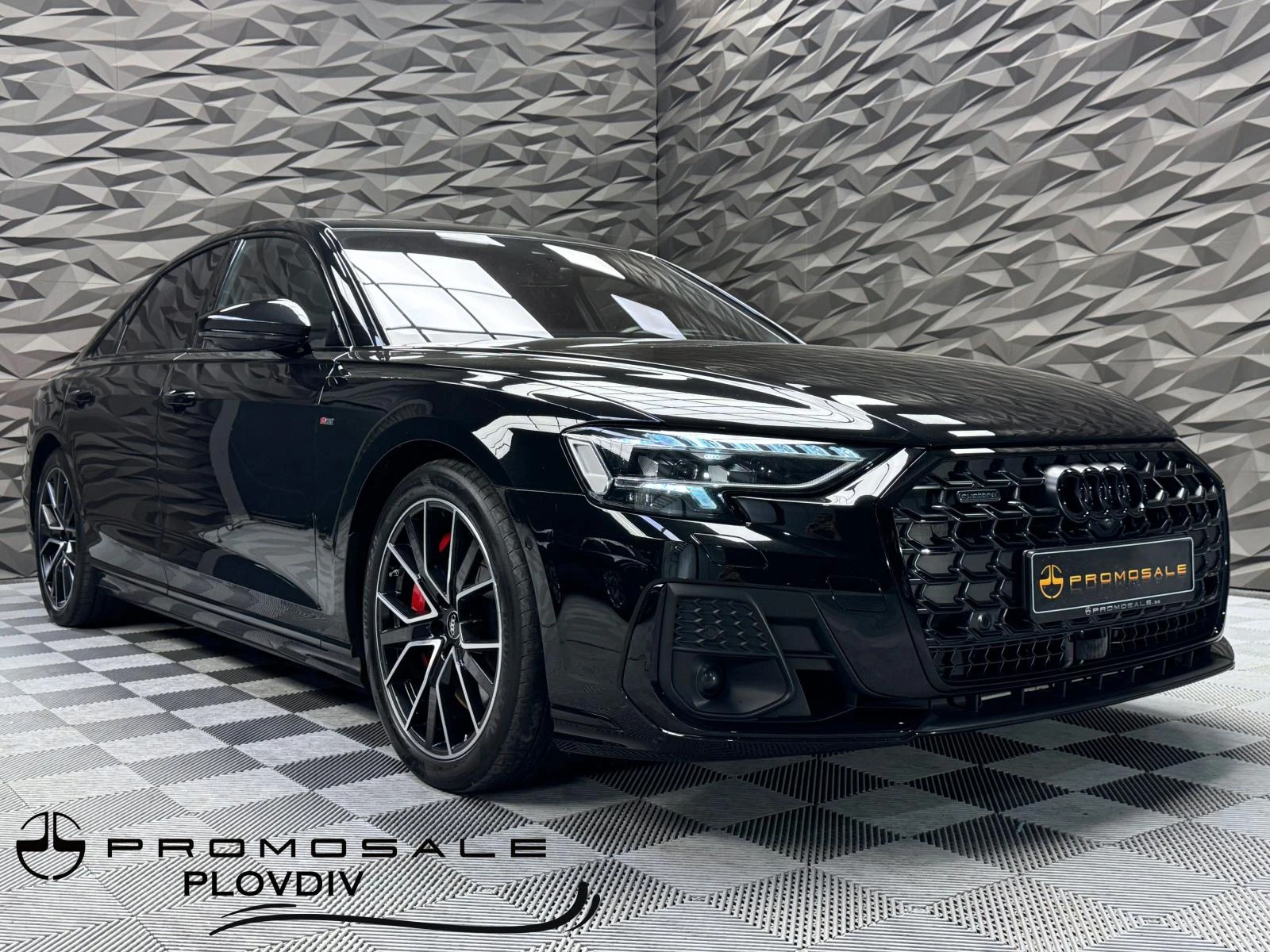 Audi A8 60 TFSI E-tron Exclusive B&O* 3xTV*  | Mobile.bg   1