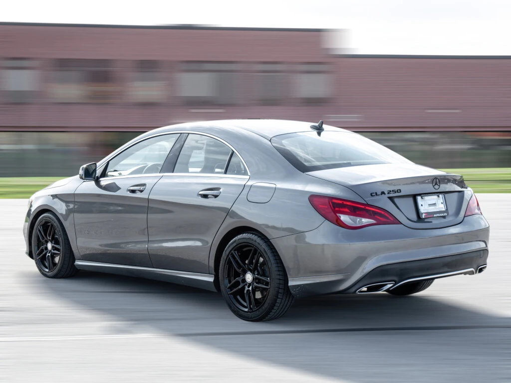 Mercedes-Benz CLA 250 AMG PACK* BLACK OPTIC*   | Mobile.bg   6