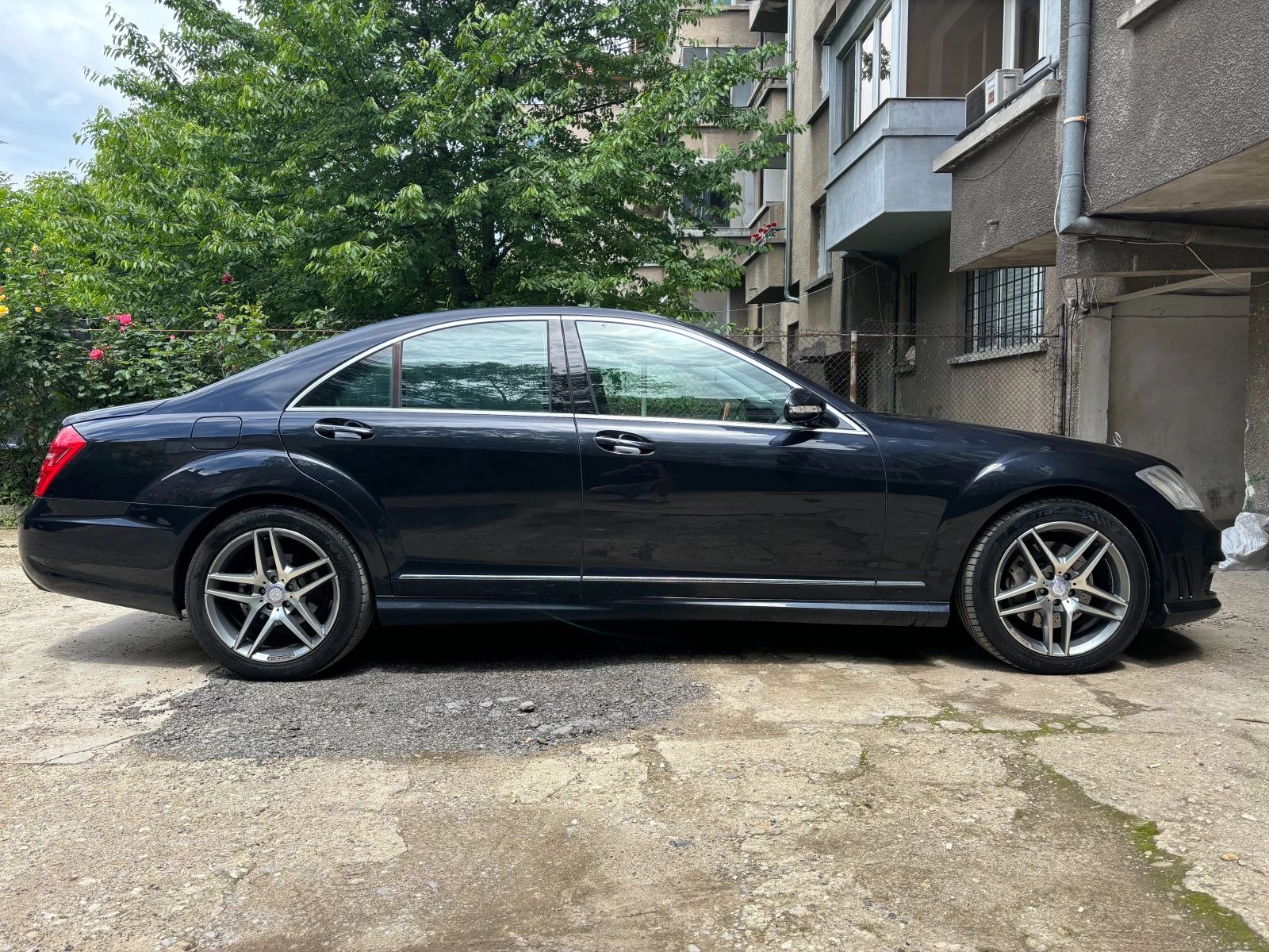 Mercedes-Benz S 320 4MATIC | Mobile.bg � ����������� 7