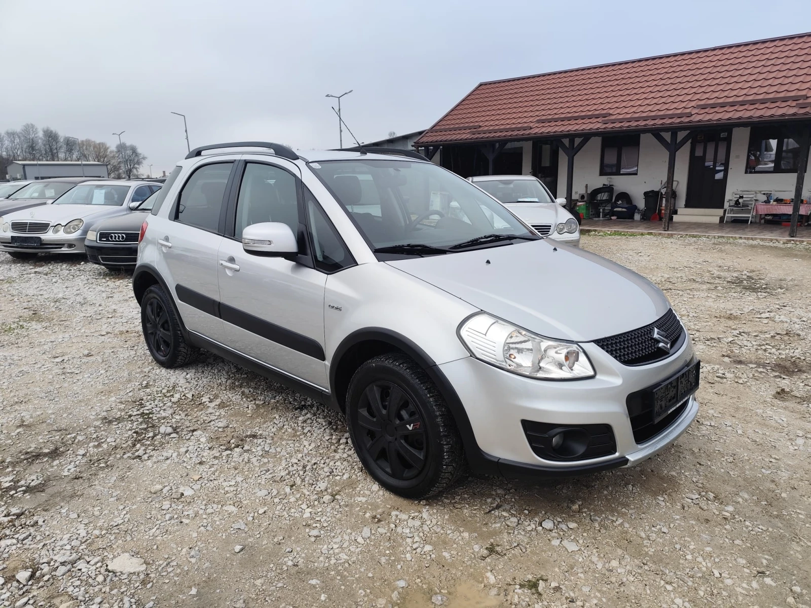 Suzuki SX4 2.0 дизел 4х4 - изображение 3