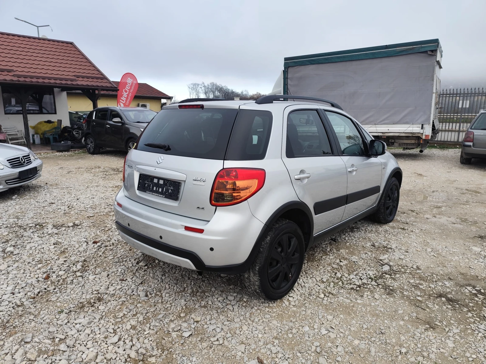 Suzuki SX4 2.0 дизел 4х4 - изображение 5