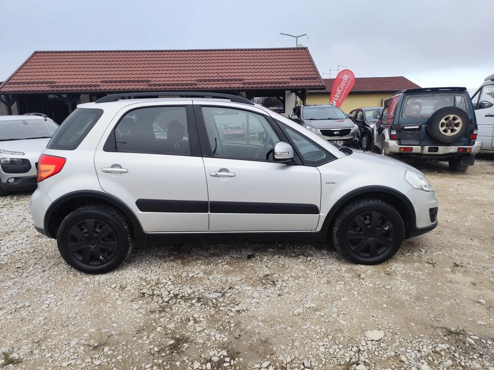 Suzuki SX4 2.0 дизел 4х4 - изображение 4