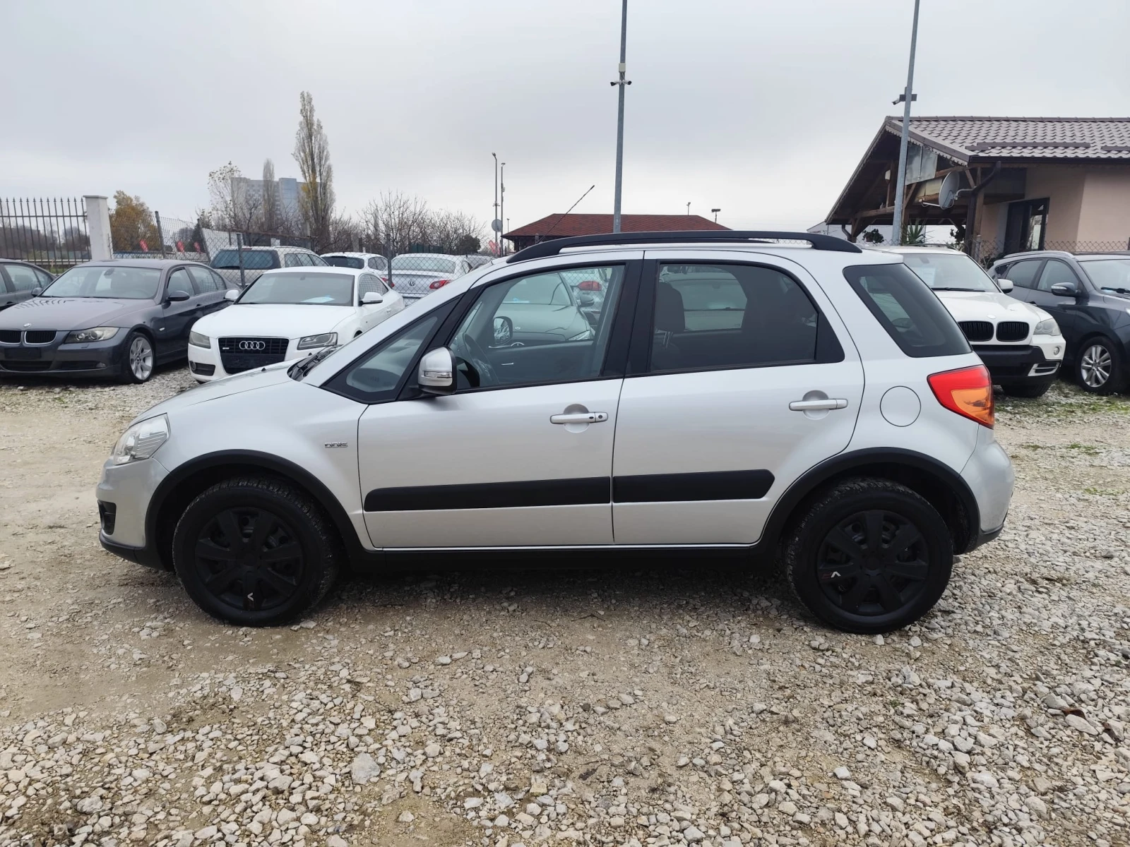 Suzuki SX4 2.0 дизел 4х4 - изображение 9
