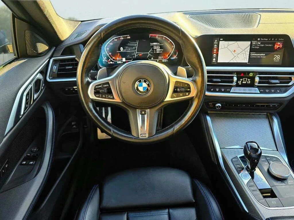 BMW 430 Coupe* xDrive* M* ДИСТРОНИК* ПАМЕТ* ПАНОРАМА*  - изображение 9