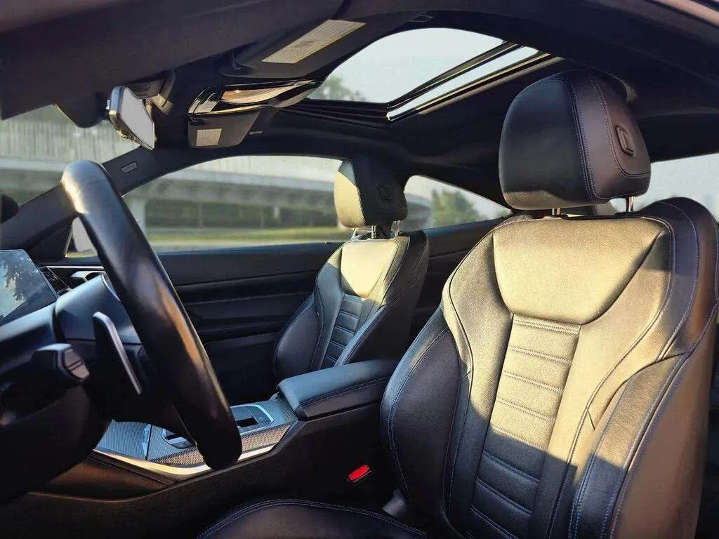 BMW 430 Coupe* xDrive* M* ДИСТРОНИК* ПАМЕТ* ПАНОРАМА*  - изображение 8