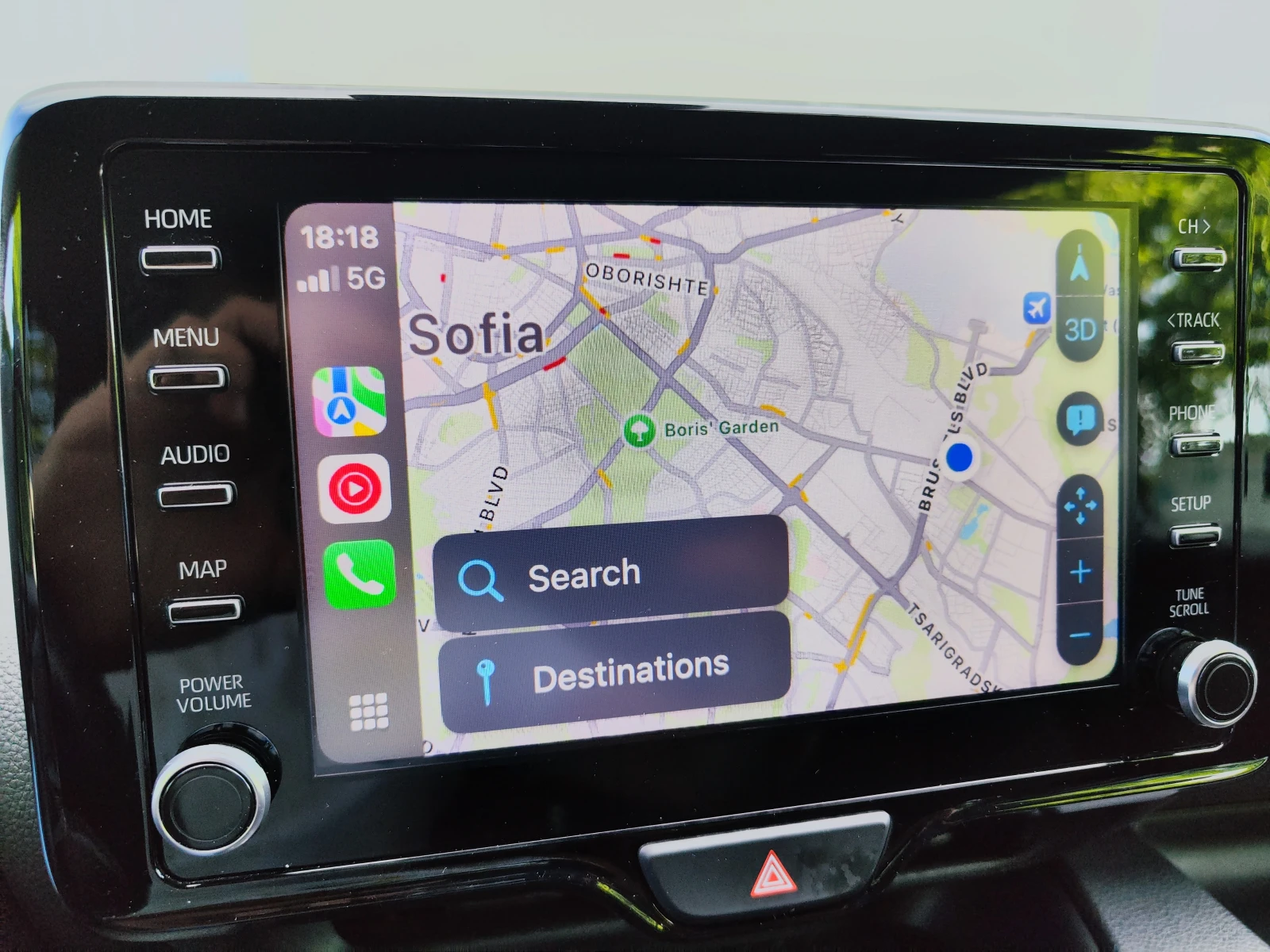 Toyota Yaris 1.5 VVT-i 125 �.� A/T � ��������! 57000 km | Mobile.bg � ����������� 13