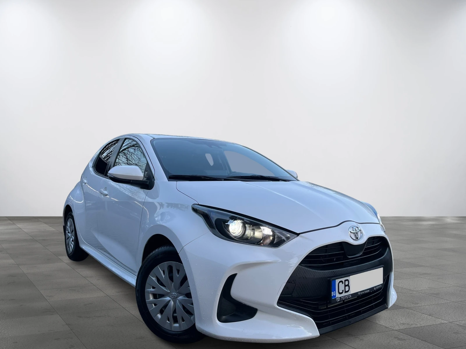 Toyota Yaris 1.5 VVT-i 125 �.� A/T � ��������! 57000 km | Mobile.bg � ����������� 1