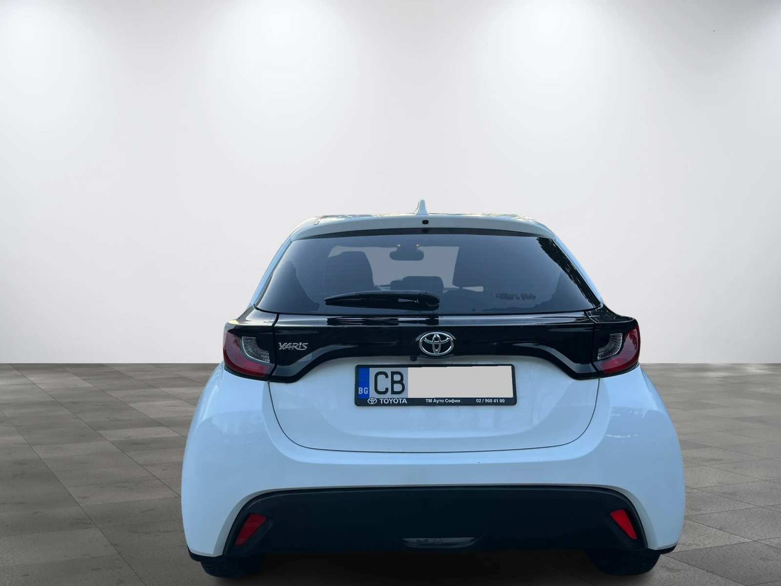 Toyota Yaris 1.5 VVT-i 125 �.� A/T � ��������! 57000 km | Mobile.bg � ����������� 4