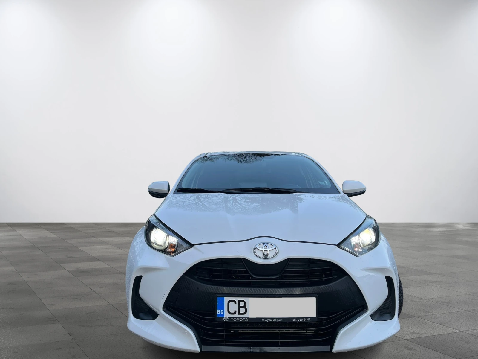Toyota Yaris 1.5 VVT-i 125 �.� A/T � ��������! 57000 km | Mobile.bg � ����������� 2