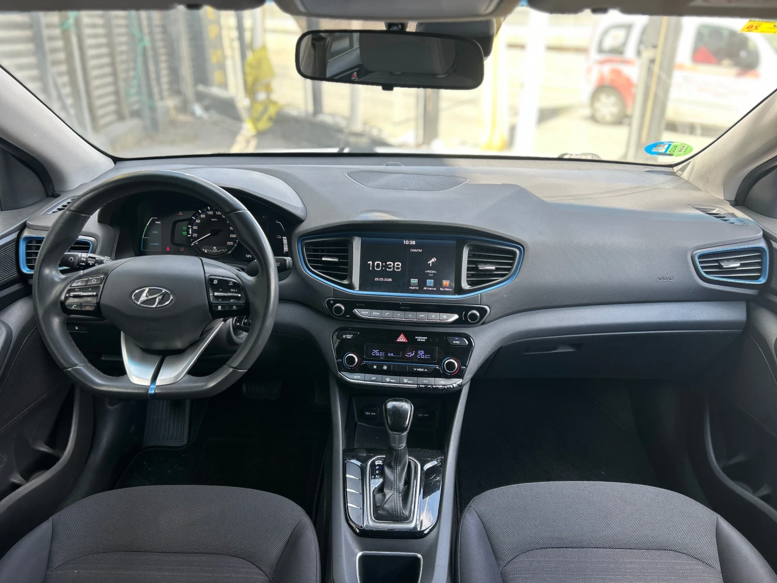Hyundai Ioniq Hybrid* 1.6Kappa* Full led | Mobile.bg � ����������� 11