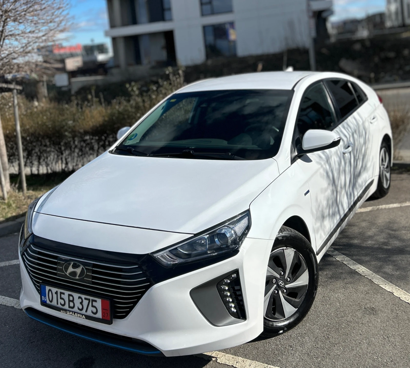 Hyundai Ioniq Hybrid* 1.6Kappa* Full led - изображение 6