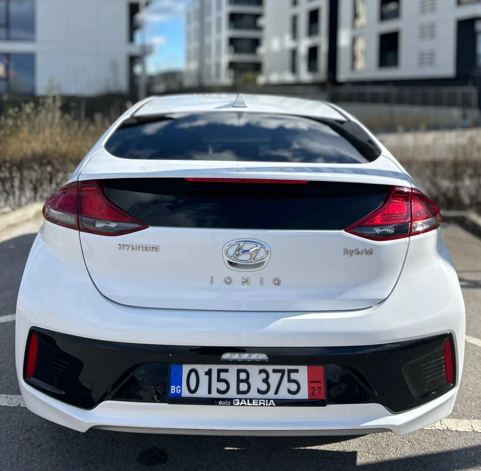 Hyundai Ioniq Hybrid* 1.6Kappa* Full led - изображение 9