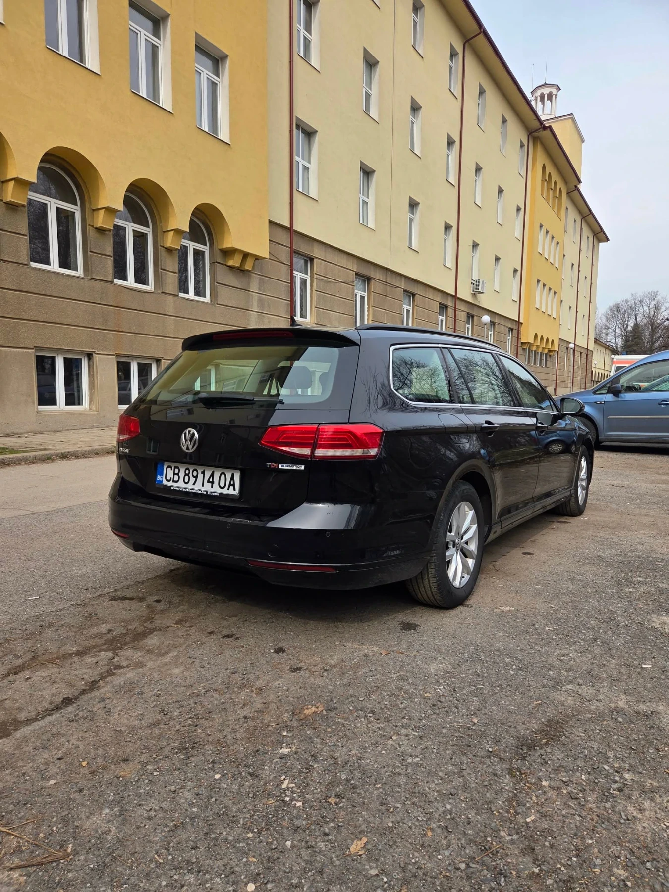 VW Passat B8