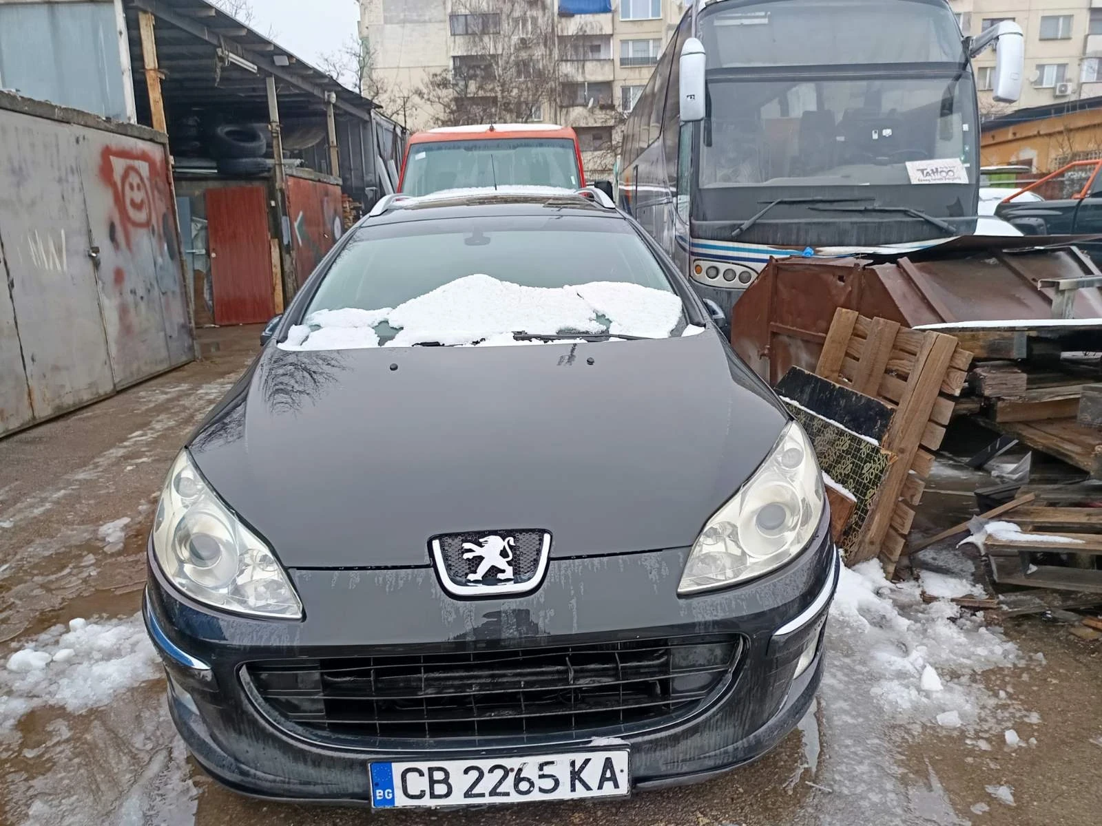Peugeot 407 1.6 hdi WS, снимка 3 - Автомобили и джипове - 53729825