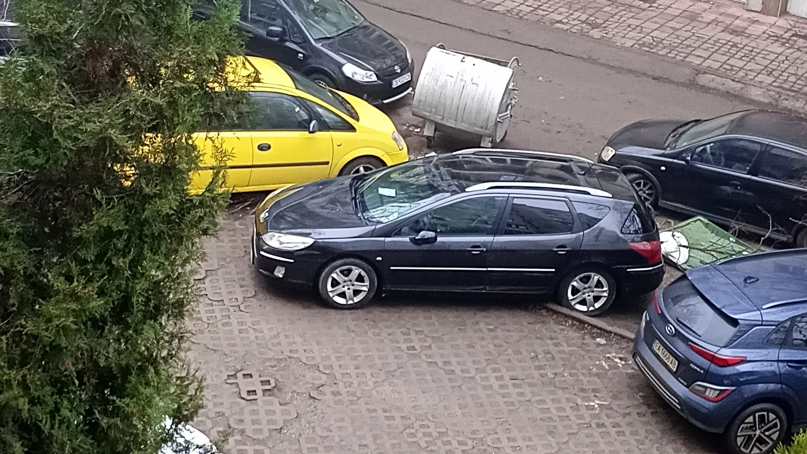 Peugeot 407 1.6 hdi WS